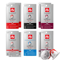 Proefpakket Illy - 100 koffiecapsules