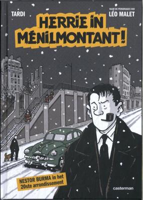 Herrie in Ménilmontant (Hardback)