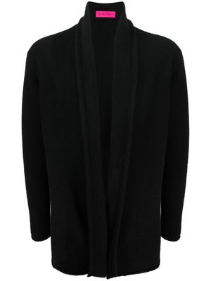The Elder Statesman cardigan Italy à col châle - Noir