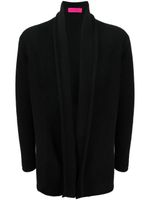 The Elder Statesman cardigan Italy à col châle - Noir