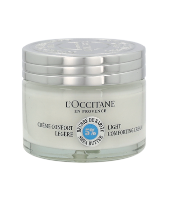L&apos;Occitane Shea Butter Light Comforting Cream 50ml