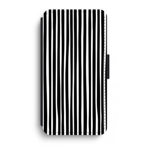 Stripes: iPhone XR Flip Hoesje