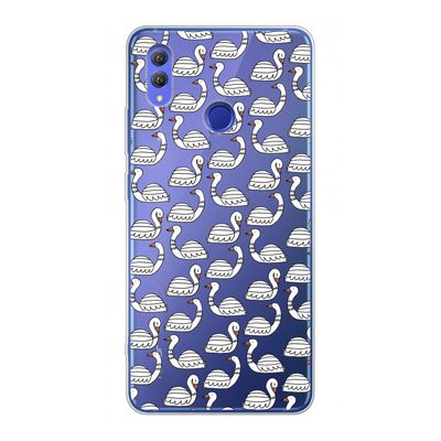 Zwanen: Honor Note 10 Transparant Hoesje