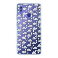Zwanen: Honor Note 10 Transparant Hoesje