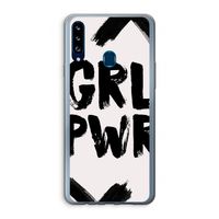 Girl Power #2: Samsung Galaxy A20s Transparant Hoesje