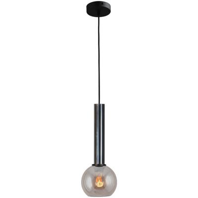 Masterlight Hanglamp Ø 15cmBella 2 Dappled oil met goud glas - 2980-66-02-15