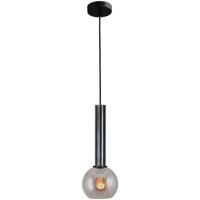 Masterlight Hanglamp Ø 15cmBella 2 Dappled oil met goud glas - 2980-66-02-15