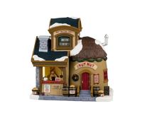 The Nut Hut 16x23x27 cm Kersthuisje - Lemax