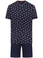 Katoenen heren shortama fiets