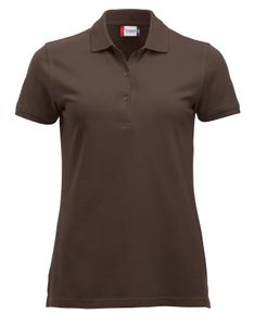 Clique 028246 Classic Marion S/S - Dark Mocca - XL