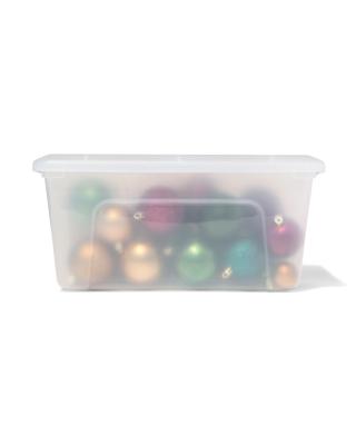 HEMA Opbergbox Tokyo Transparant 15L Recycled