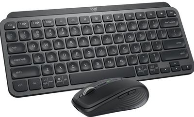 Logitech MX Keys Mini Combo for Business - Toetsenbord en muis set Logitech MX Keys Mini Combo for Business - Toetsenbord en muis set