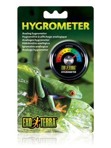 Exo Terra PT2466 hygrometer & psychrometer Zwart
