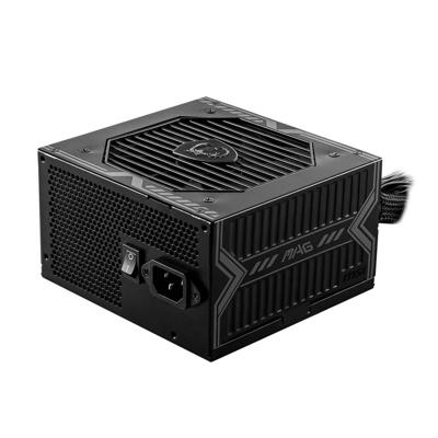 MSI MAG A550BN PC-netvoeding 550 W 80 Plus Bronze