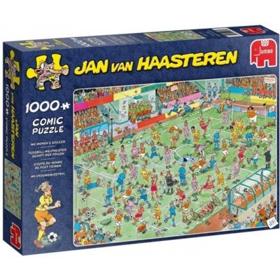 Jan van Haasteren ‚Äì WK Vrouwenvoetbal Puzzel 1000 Stukjes
