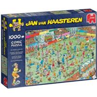 Jan van Haasteren ‚Äì WK Vrouwenvoetbal Puzzel 1000 Stukjes
