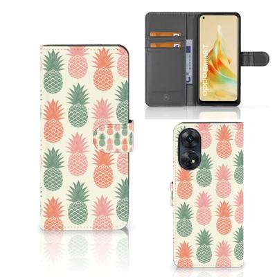 OPPO Reno8 T 4G | Book Cover | Ananas