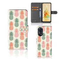 OPPO Reno8 T 4G | Book Cover | Ananas
