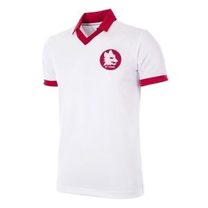 AS Roma Retro Voetbalshirt Europa Cup I Finale 1984