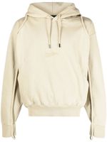 Jacquemus hoodie Le Camargue en coton biologique - Tons neutres