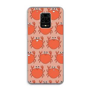 Krab: Xiaomi Redmi Note 9 Pro Transparant Hoesje