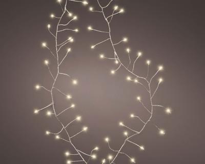 Compact lights l120 cm-100l warm wit kerstverlichting - Lumineo