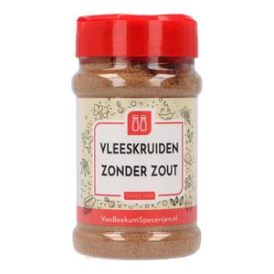 Vleeskruiden Zonder Zout - Strooibus 150 gram