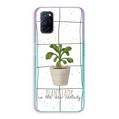 Kamerplant op vensterruit: Oppo A52 Transparant Hoesje