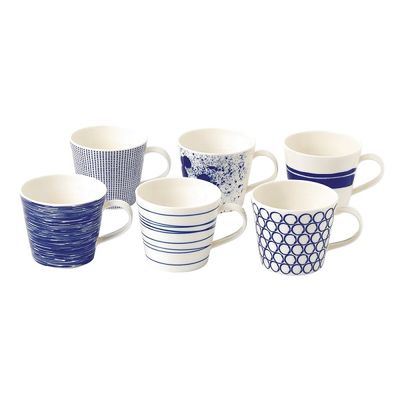 ROYAL DOULTON - Pacific - Beker 0,45l s/6 (mix)