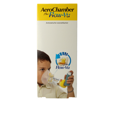 Aerochamber flow VU mask 1-4 jaar 1 Stuks