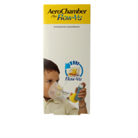 Aerochamber flow VU mask 1-4 jaar 1 Stuks