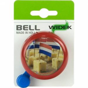 Busch & Muller Widek bel rood kaasblokjes op kaart