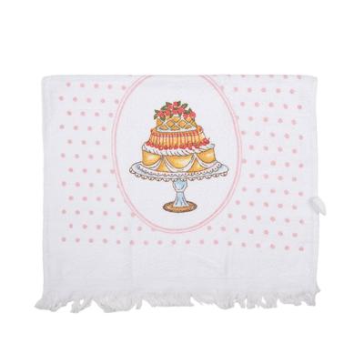 Gastendoekje Wit Cake