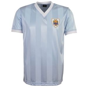 Uruguay Retro Voetbalshirt WK 1986