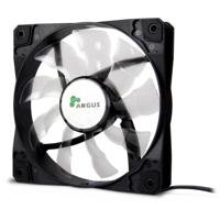 Inter-Tech argus l-12025 120x120x25 mm case fan (zwart, 120 x 120 x 25 mm)
