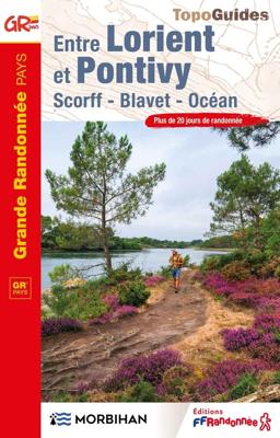 Wandelgids Entre Lorient et Pontivy GR pays | FFRP