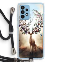 Seasons Change: Samsung Galaxy A52 Transparant Hoesje met koord
