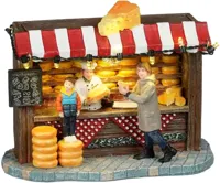 Luville Molendam Cheese market battery operated