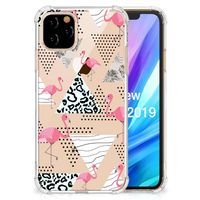 Apple iPhone 11 Pro Case Anti-shock Flamingo Triangle