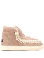 Mou bottines Eskimo - Tons neutres