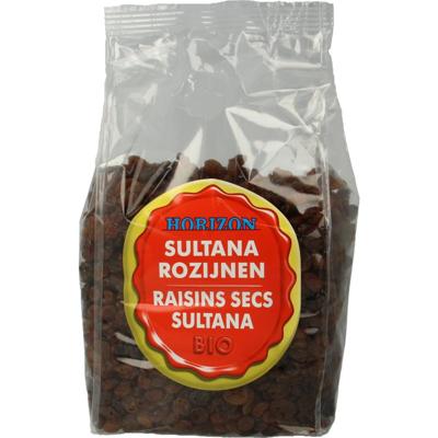 Horizon Rozijnen sultana bio