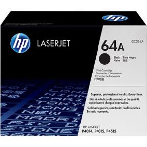 HP 64A originele zwarte LaserJet tonercartridge