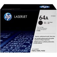 HP 64A originele zwarte LaserJet tonercartridge - thumbnail