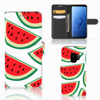 Samsung Galaxy S9 Book Cover Watermelons