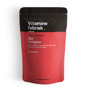 Bot Complex - 90 tabletten - Vitaminefabriek.nl