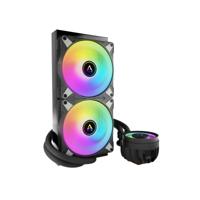 ARCTIC Liquid Freezer III 280 A-RGB Processor Alles-in-één vloeistofkoeler 14 cm Zwart 1 stuk(s) - thumbnail