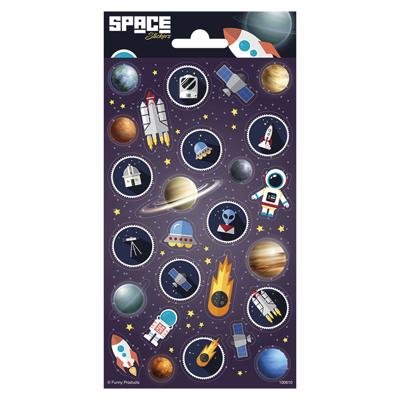 Totum Stickervel ruimte
