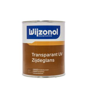 Wijzonol Transparant UV Zijdeglans