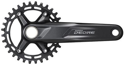 Shimano crankstel 10/11 speed deore fc-m5100-1 met 170mm crankarm 30t zwart