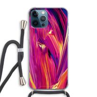 Phoenix: iPhone 12 Pro Max Transparant Hoesje met koord